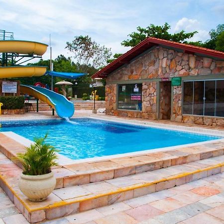 Apartamento Imperio Romano - 2 Quartos, 24Hs Piscina Caldas Novas Ngoại thất bức ảnh