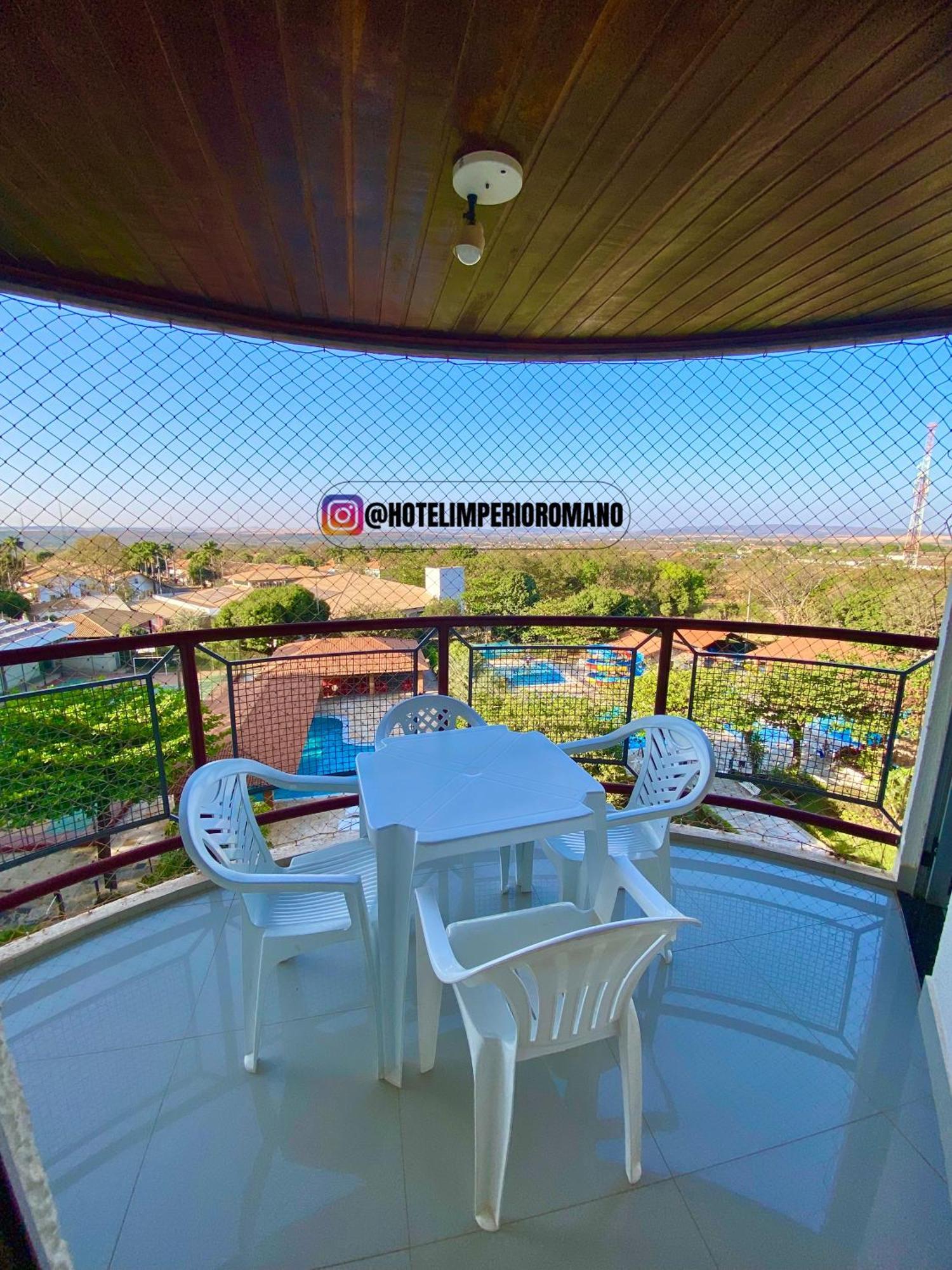 Apartamento Imperio Romano - 2 Quartos, 24Hs Piscina Caldas Novas Ngoại thất bức ảnh