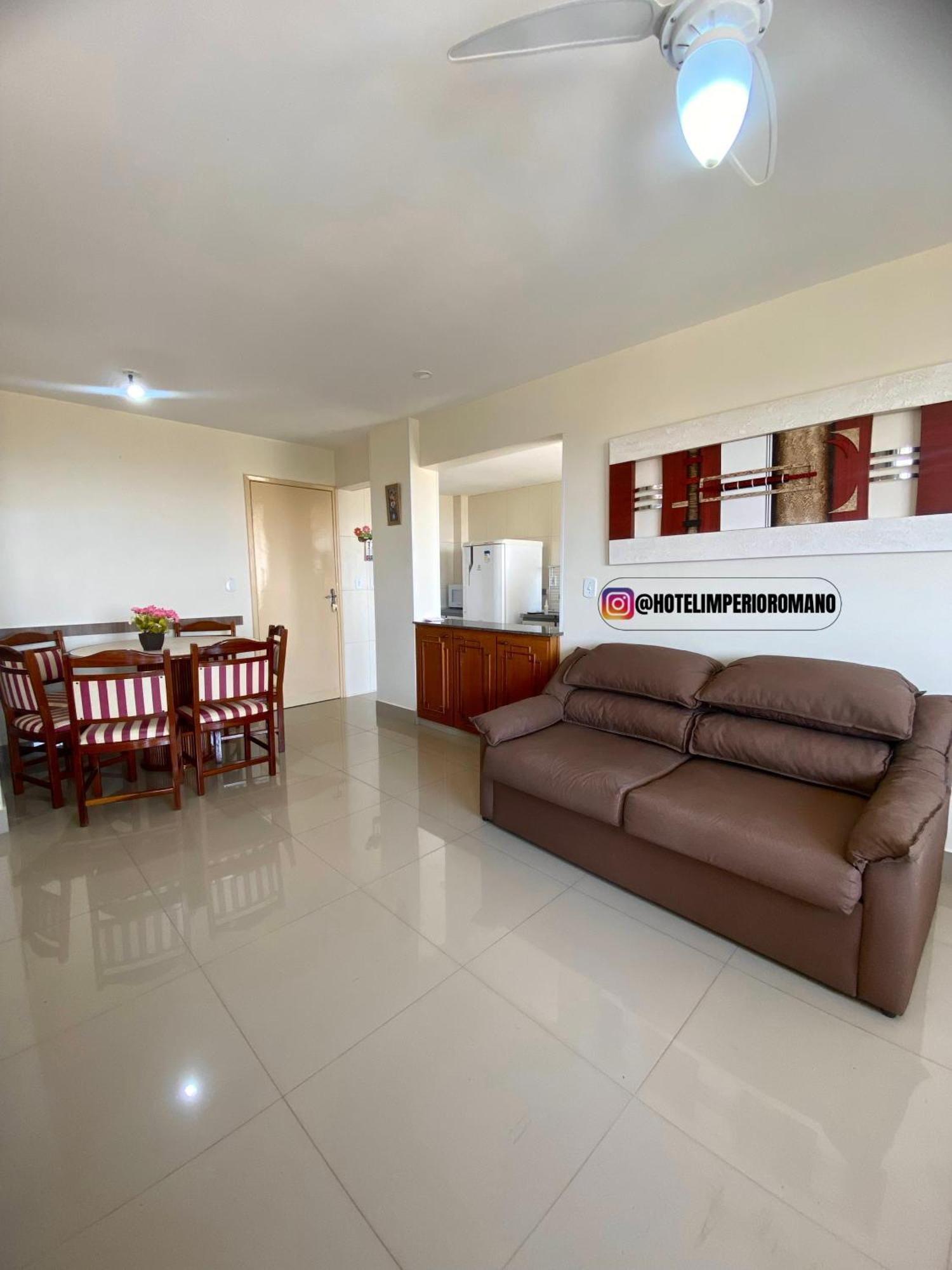Apartamento Imperio Romano - 2 Quartos, 24Hs Piscina Caldas Novas Ngoại thất bức ảnh