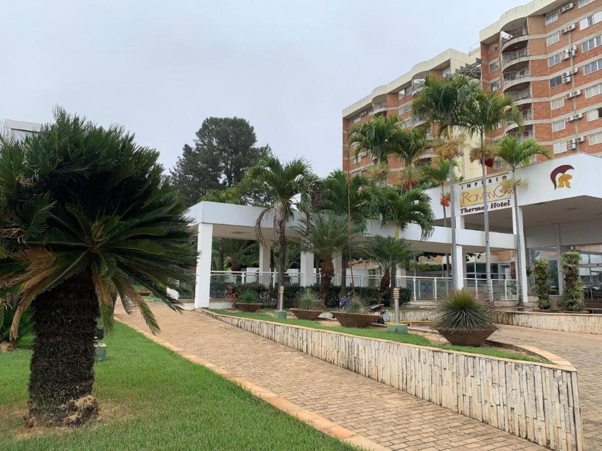 Apartamento Imperio Romano - 2 Quartos, 24Hs Piscina Caldas Novas Ngoại thất bức ảnh
