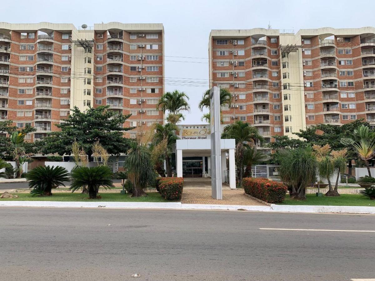 Apartamento Imperio Romano - 2 Quartos, 24Hs Piscina Caldas Novas Ngoại thất bức ảnh