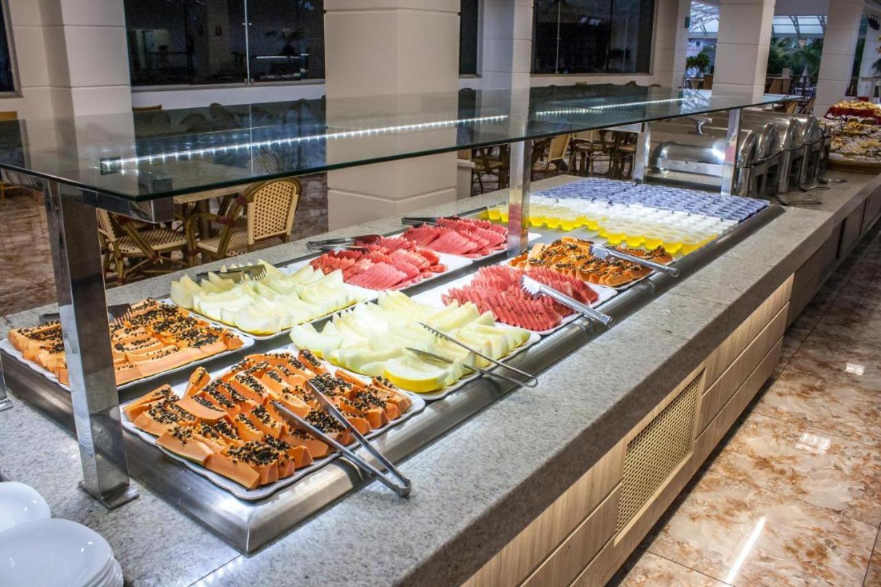 Apartamento Imperio Romano - 2 Quartos, 24Hs Piscina Caldas Novas Ngoại thất bức ảnh