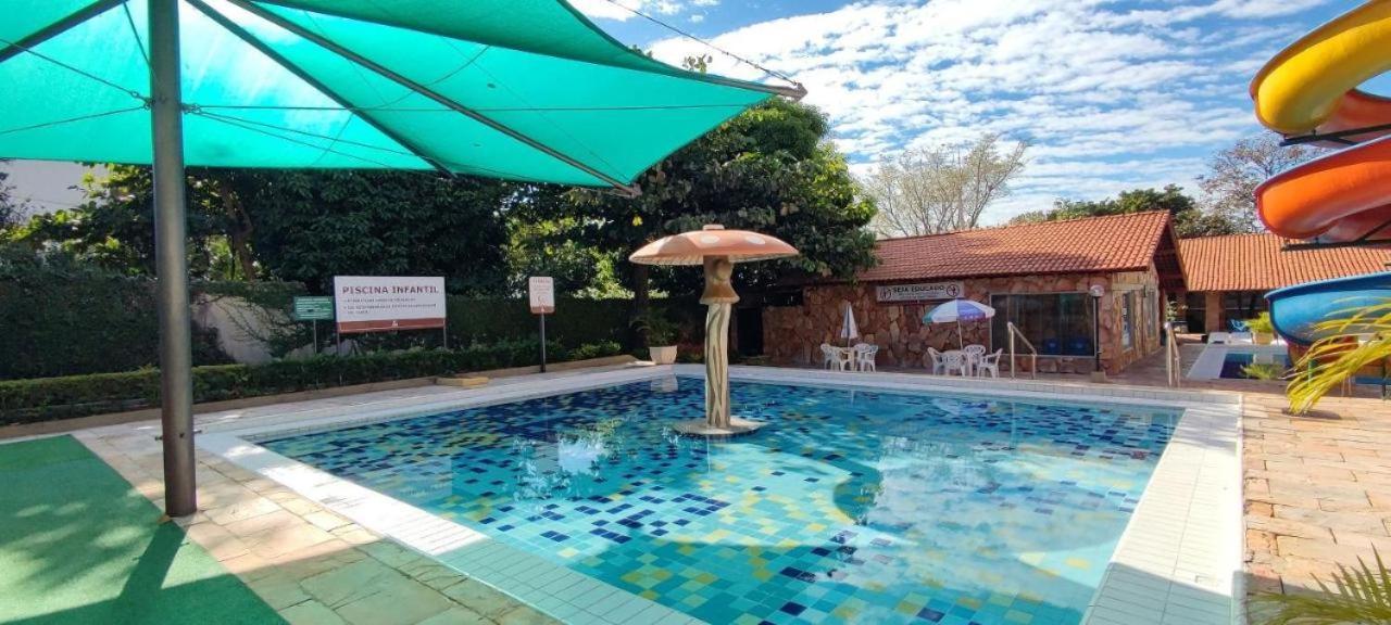Apartamento Imperio Romano - 2 Quartos, 24Hs Piscina Caldas Novas Ngoại thất bức ảnh
