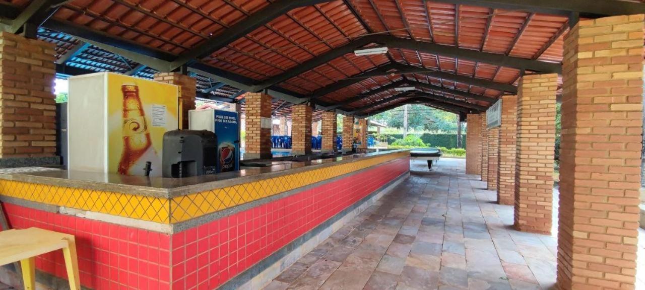 Apartamento Imperio Romano - 2 Quartos, 24Hs Piscina Caldas Novas Ngoại thất bức ảnh