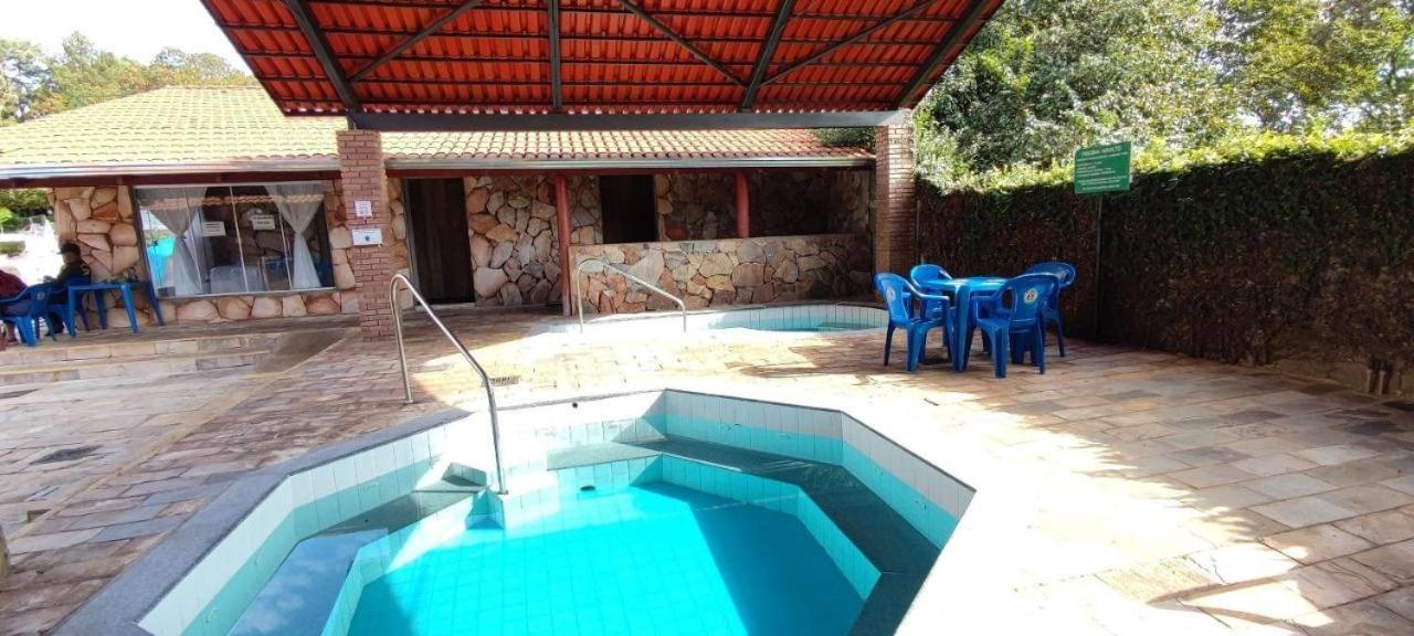 Apartamento Imperio Romano - 2 Quartos, 24Hs Piscina Caldas Novas Ngoại thất bức ảnh