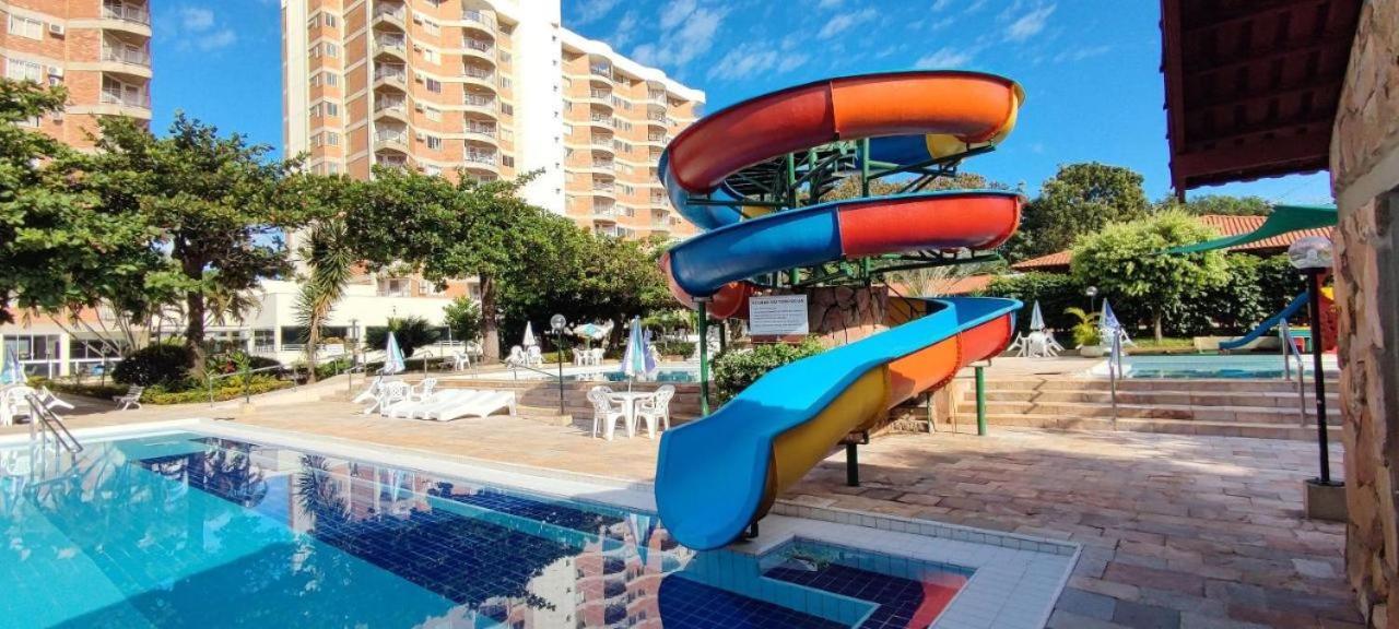 Apartamento Imperio Romano - 2 Quartos, 24Hs Piscina Caldas Novas Ngoại thất bức ảnh