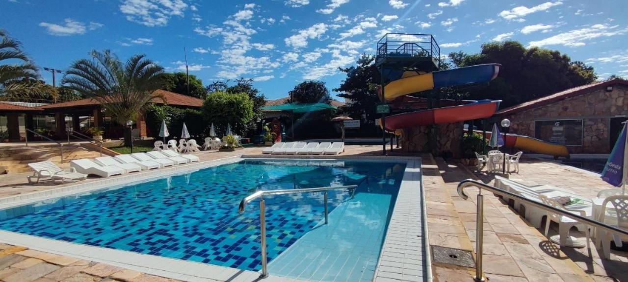 Apartamento Imperio Romano - 2 Quartos, 24Hs Piscina Caldas Novas Ngoại thất bức ảnh
