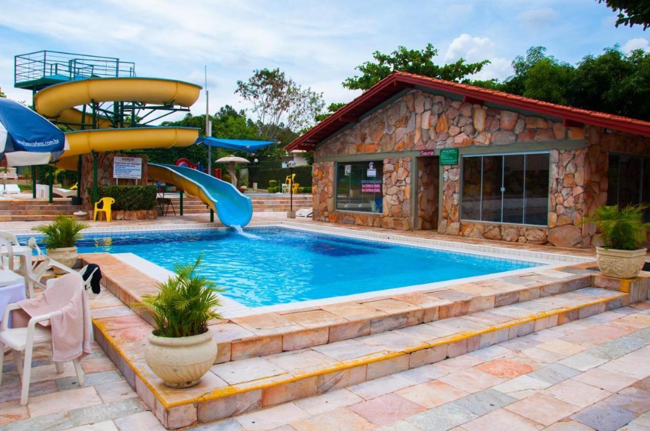 Apartamento Imperio Romano - 2 Quartos, 24Hs Piscina Caldas Novas Ngoại thất bức ảnh