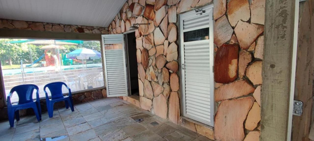 Apartamento Imperio Romano - 2 Quartos, 24Hs Piscina Caldas Novas Ngoại thất bức ảnh