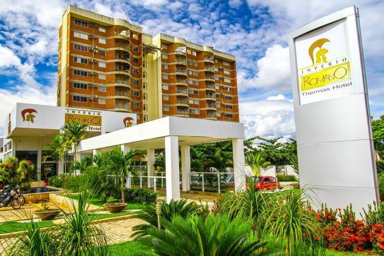 Apartamento Imperio Romano - 2 Quartos, 24Hs Piscina Caldas Novas Phòng bức ảnh