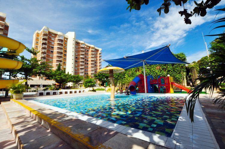 Apartamento Imperio Romano - 2 Quartos, 24Hs Piscina Caldas Novas Phòng bức ảnh