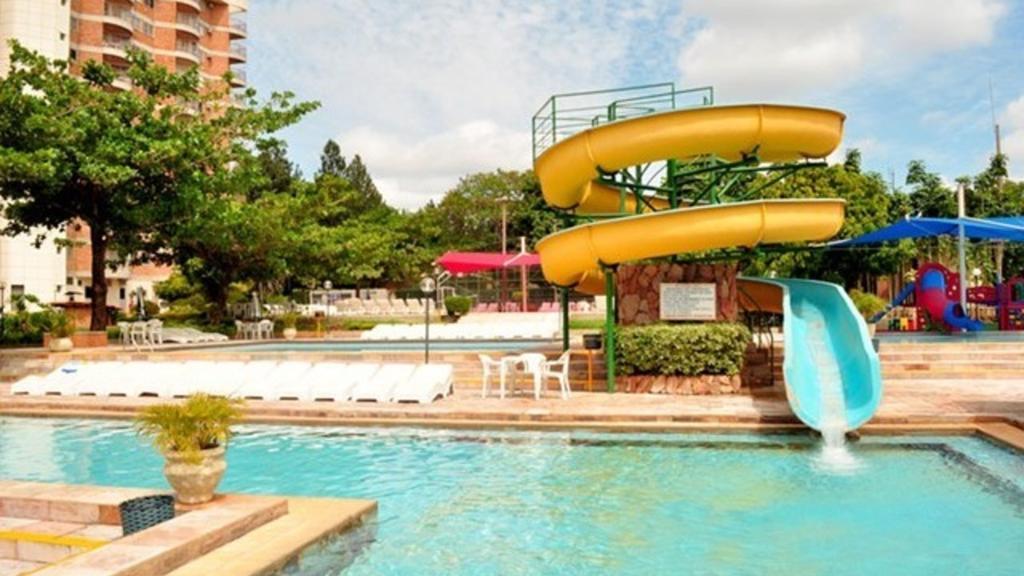 Apartamento Imperio Romano - 2 Quartos, 24Hs Piscina Caldas Novas Ngoại thất bức ảnh