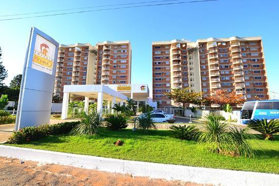 Apartamento Imperio Romano - 2 Quartos, 24Hs Piscina Caldas Novas Ngoại thất bức ảnh