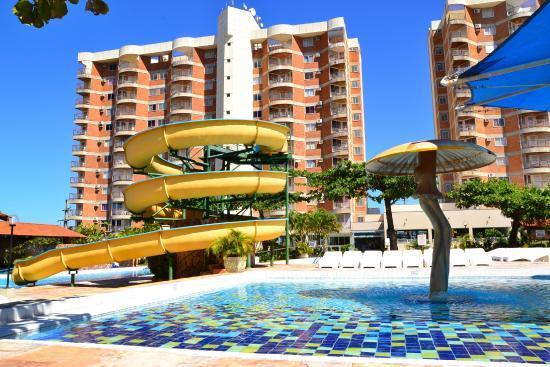 Apartamento Imperio Romano - 2 Quartos, 24Hs Piscina Caldas Novas Ngoại thất bức ảnh